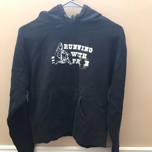 Youth L pull over Hoodie